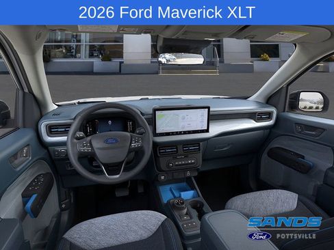 New 2026 Ford Maverick XLT w/ XLT Luxury Package image 9