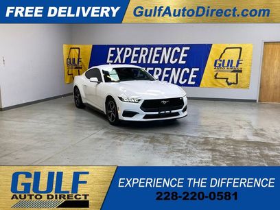 Used 2024 Ford Mustang Coupe