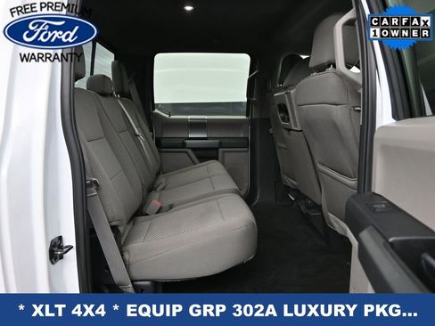 Used 2018 Ford F150 XLT w/ Equipment Group 302A Luxury AWD/4WD image 14