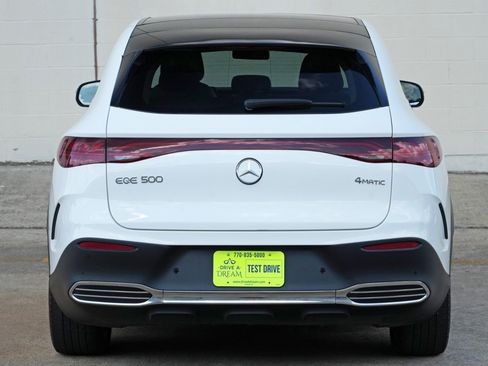 Used 2023 Mercedes-Benz EQE 500 4MATIC SUV w/ Exclusive Trim Package image 49