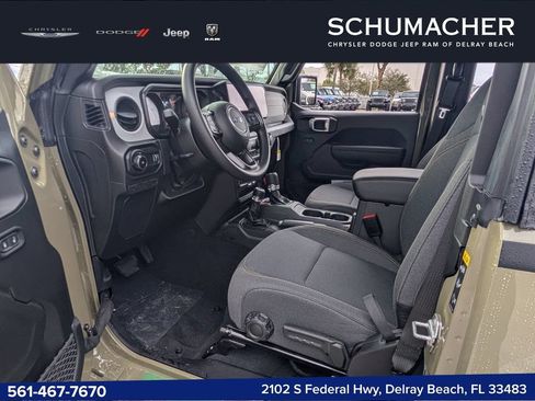 New 2026 Jeep Wrangler Sport AWD/4WD image 14