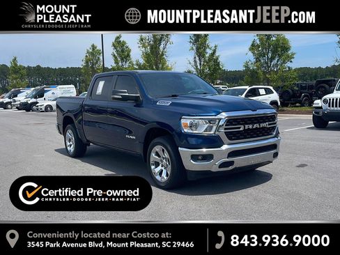 Certified 2022 RAM 1500 Big Horn AWD/4WD image 1