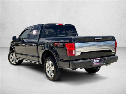 Used 2020 Ford F150 Platinum w/ Equipment Group 701A Luxury AWD/4WD image 12