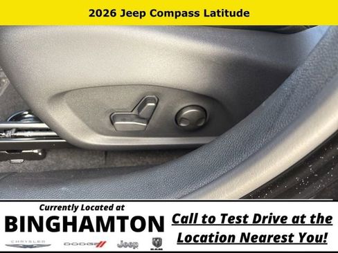 New 2026 Jeep Compass Latitude w/ Quick Order Package 29K image 8