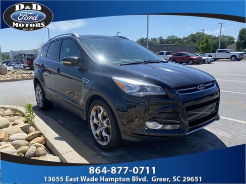 Used 2014 Ford Escape Titanium w/ Equipment Group 401A FWD image 1