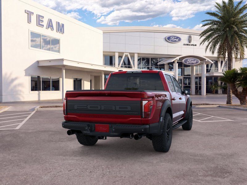 New 2026 Ford F150 Raptor AWD/4WD image 8