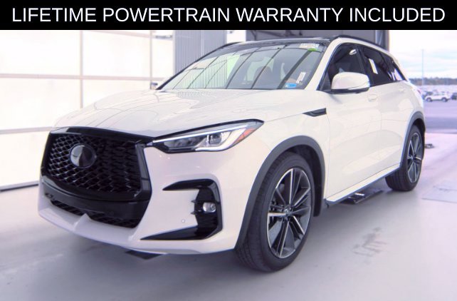 Certified 2024 INFINITI QX50 Sport AWD/4WD image 3
