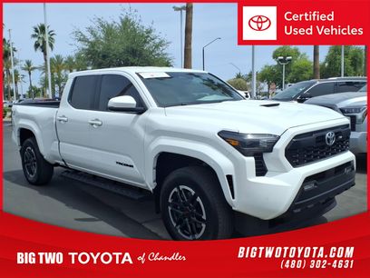 Certified 2024 Toyota Tacoma TRD Sport w/ TRD Sport Upgrade Package