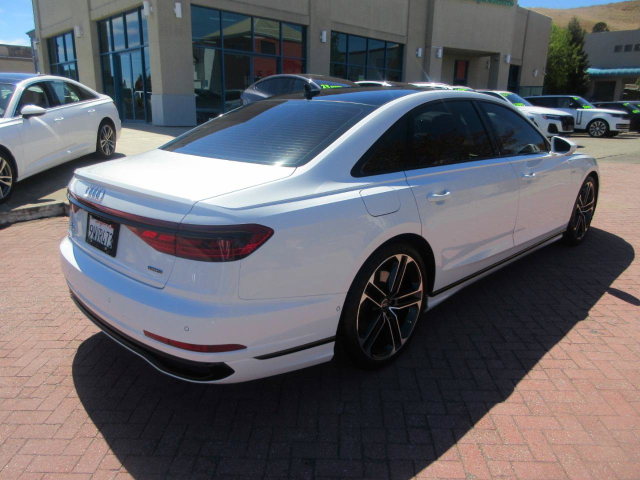 Used 2025 Audi A8 L 3.0T w/ EXECUTIVE PACKAGE w/ Executive Package AWD/4WD image 81