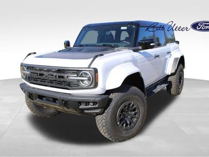 New 2025 Ford Bronco Raptor