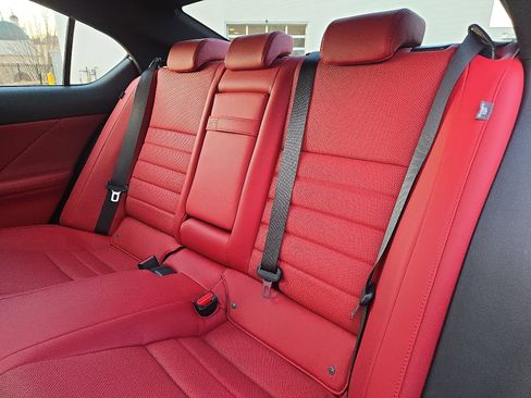 Used 2024 Lexus IS 350 F Sport w/ Memory Package image 11