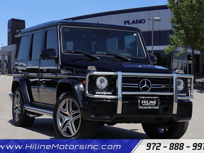 Used 2015 Mercedes-Benz G 63 AMG 4MATIC w/ PA6 Package