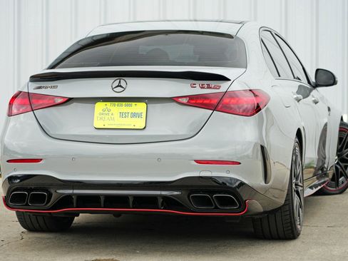 Used 2024 Mercedes-Benz C 63 AMG S image 5