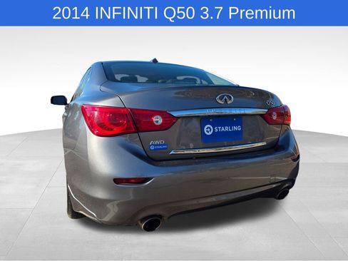 Used 2014 INFINITI Q50 Premium w/ Navigation Package image 7
