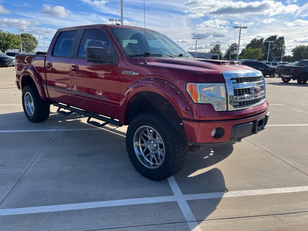Used 2013 Ford F150 XLT w/ Luxury Equipment Group AWD/4WD image 3