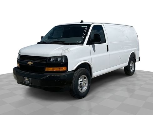 New 2025 Chevrolet Express 2500 w/ Driver Convenience Package RWD image 1