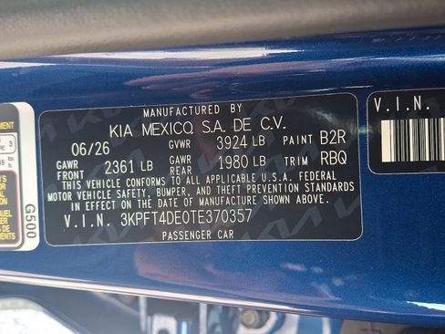 New 2026 Kia K4 FWD image 18