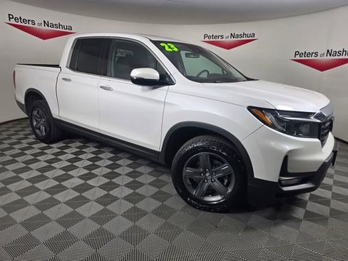 Certified 2023 Honda Ridgeline RTL-E image 1