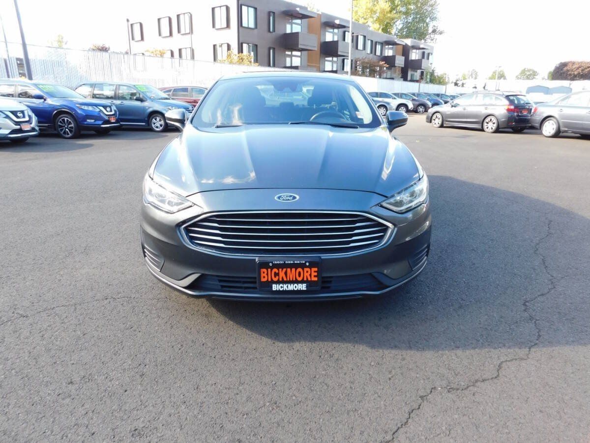 Used 2019 Ford Fusion SE AWD/4WD image 20