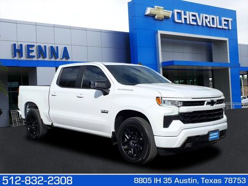 Used 2022 Chevrolet Silverado 1500 RST image 1