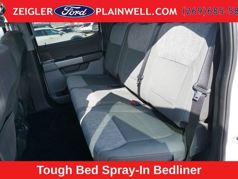 Used 2022 Ford F150 XLT w/ Equipment Group 302A High AWD/4WD image 11