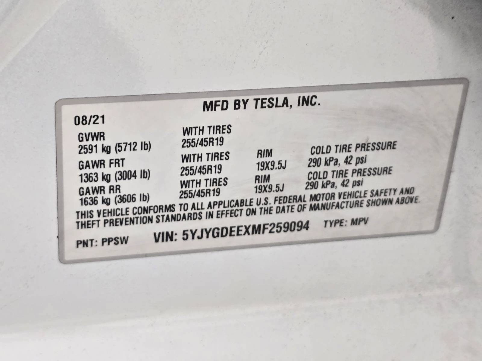 Used 2021 Tesla Model Y Long Range AWD/4WD image 31