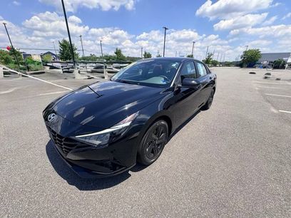 Used 2023 Hyundai Elantra Blue w/ Cargo Package