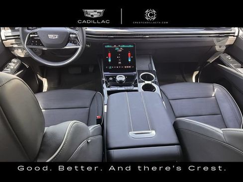 Certified 2025 Cadillac Escalade Sport w/ LPO, ONYX Package AWD/4WD image 12
