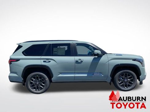 New 2026 Toyota Sequoia Platinum AWD/4WD image 7
