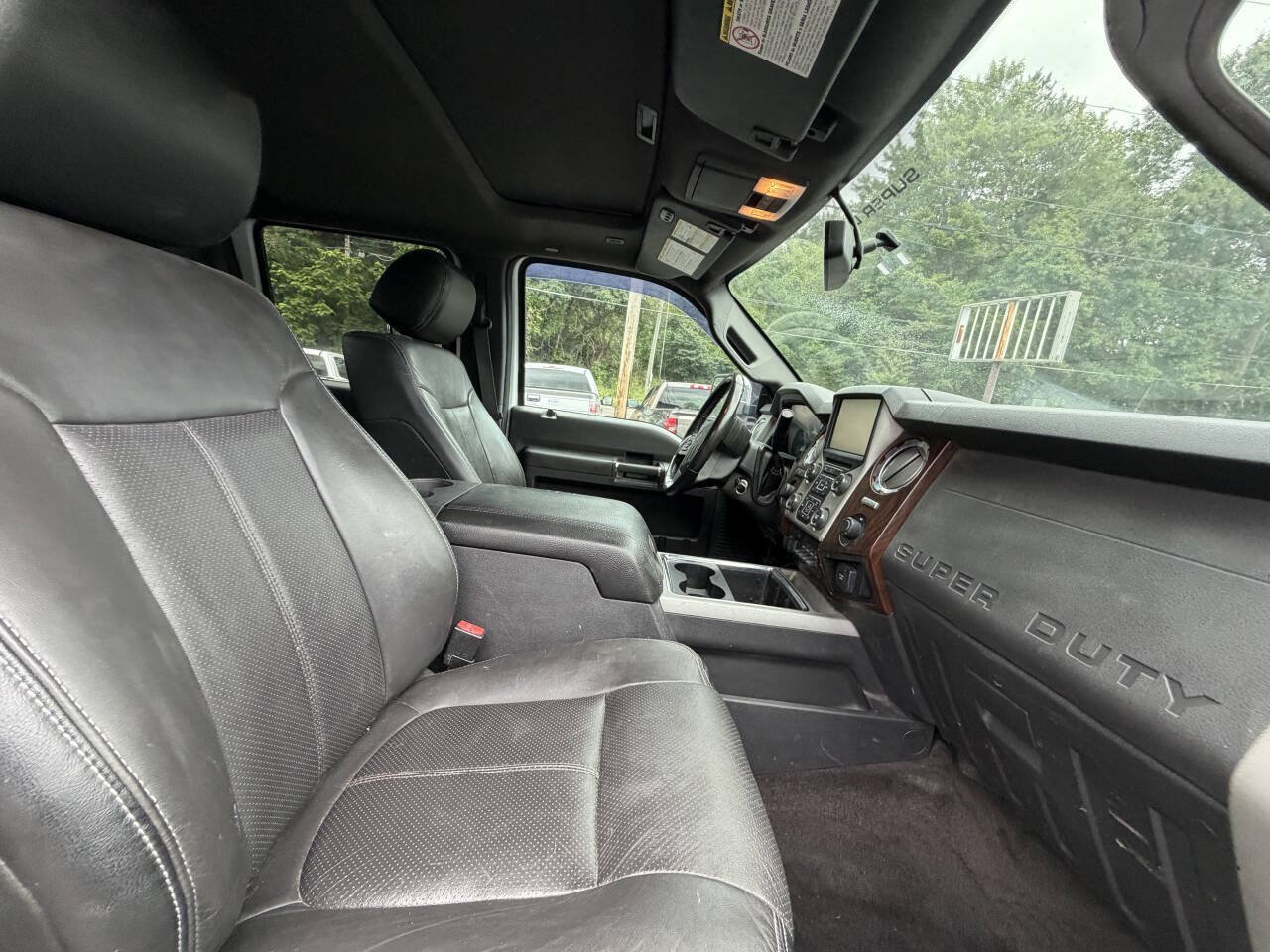 Used 2014 Ford F350 Lariat w/ Lariat Ultimate Package AWD/4WD image 6