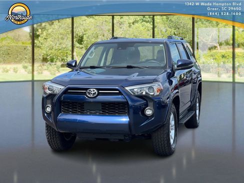 Used 2021 Toyota 4Runner SR5 Premium w/ Moonroof Package RWD image 1