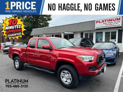 Used 2022 Toyota Tacoma SR w/ SR Convenience Package RWD image 1