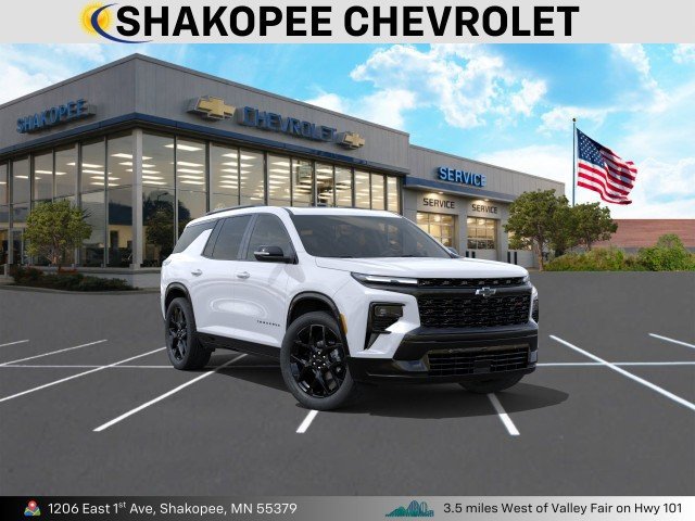 New 2026 Chevrolet Traverse RS AWD/4WD image 1