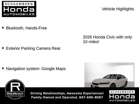 Used 2026 Honda Civic Sport Touring image 8