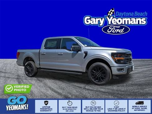New 2026 Ford F150 XLT w/ Equipment Group 302A MID AWD/4WD image 1
