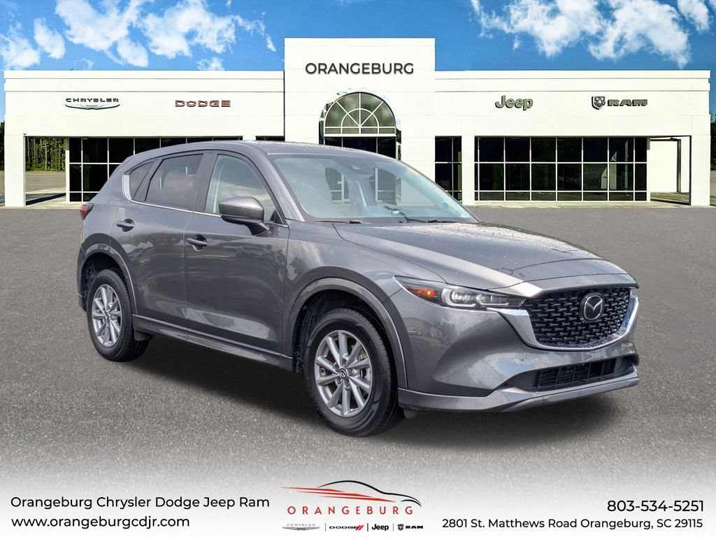 Used 2025 MAZDA CX-5 AWD 2.5 S w/ Preferred Package image 1