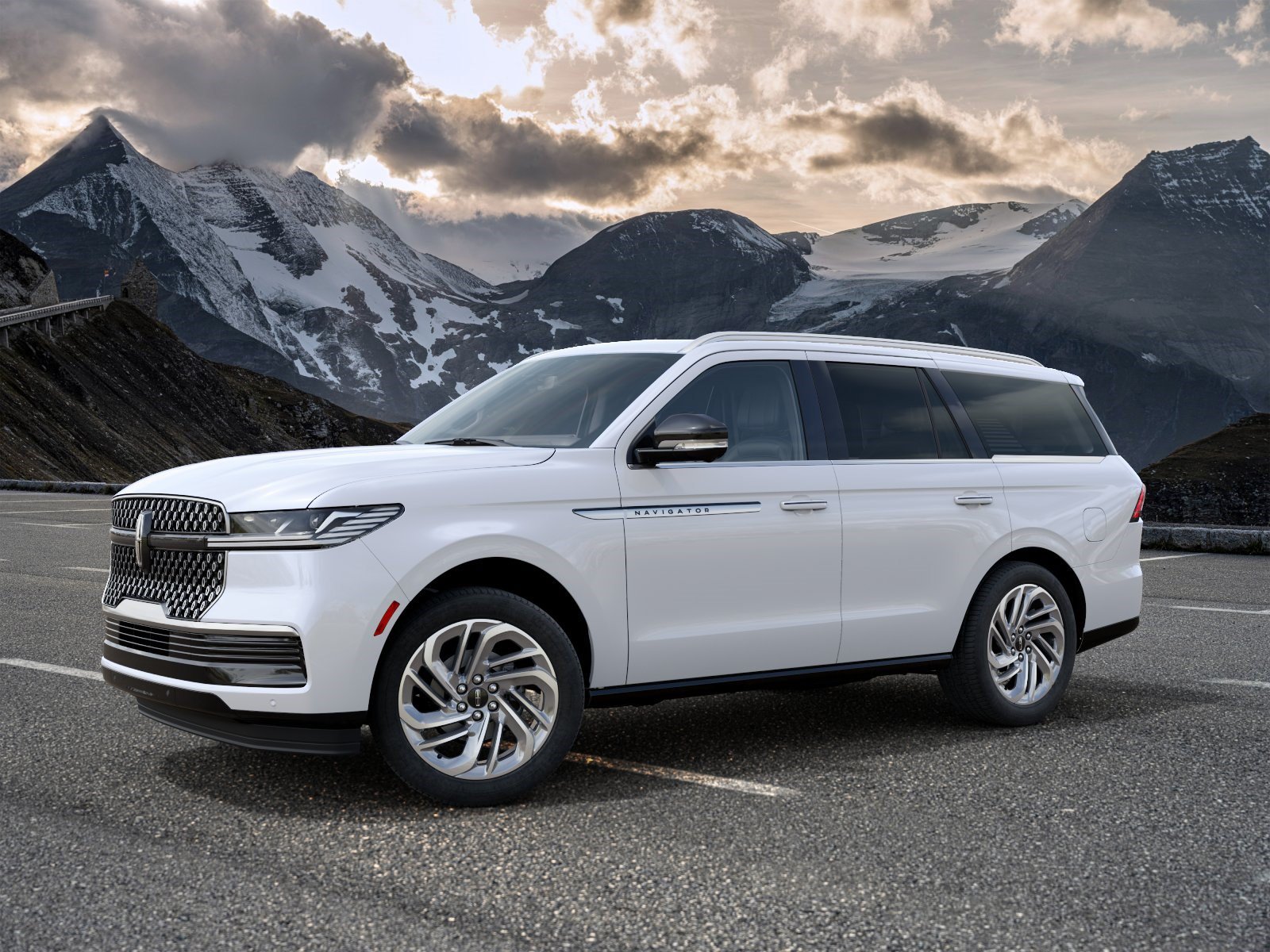 New 2027 Lincoln Navigator Reserve AWD/4WD image 1