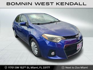 Used 2015 Toyota Corolla S image 1