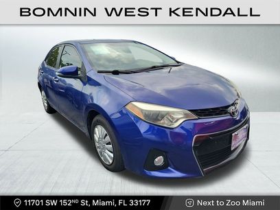 Used 2015 Toyota Corolla S