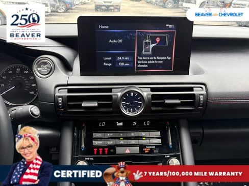 Used 2023 Lexus IS 300 w/ Comfort Package RWD image 19