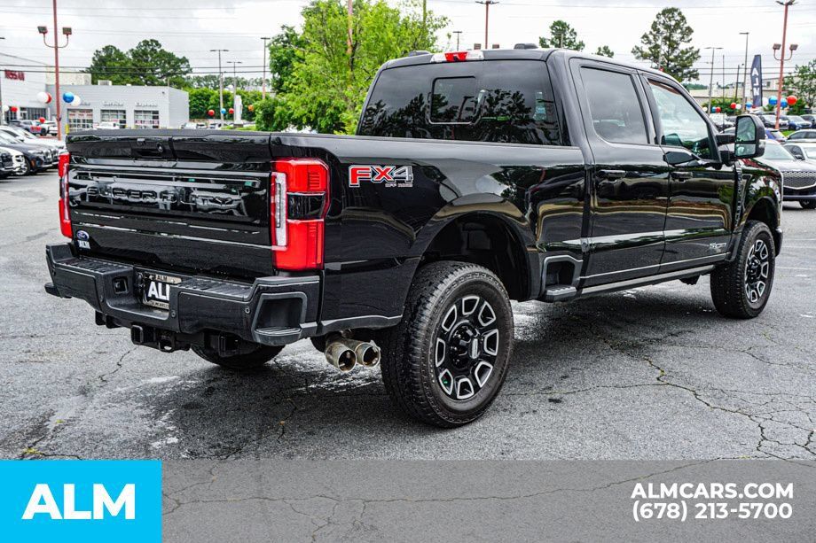 Used 2025 Ford F350 Platinum AWD/4WD image 5