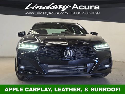 Used 2025 Acura TLX SH-AWD w/ A-SPEC Pkg image 2