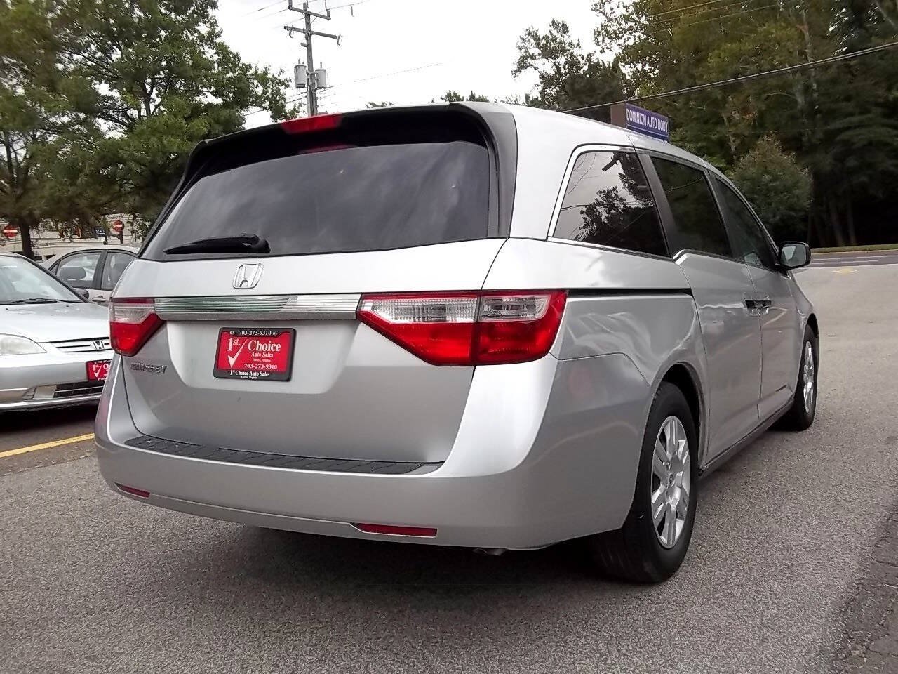 Used 2012 Honda Odyssey LX image 4