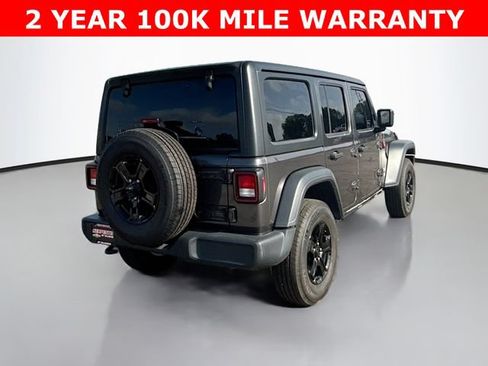 Used 2020 Jeep Wrangler Unlimited Sport S AWD/4WD image 5