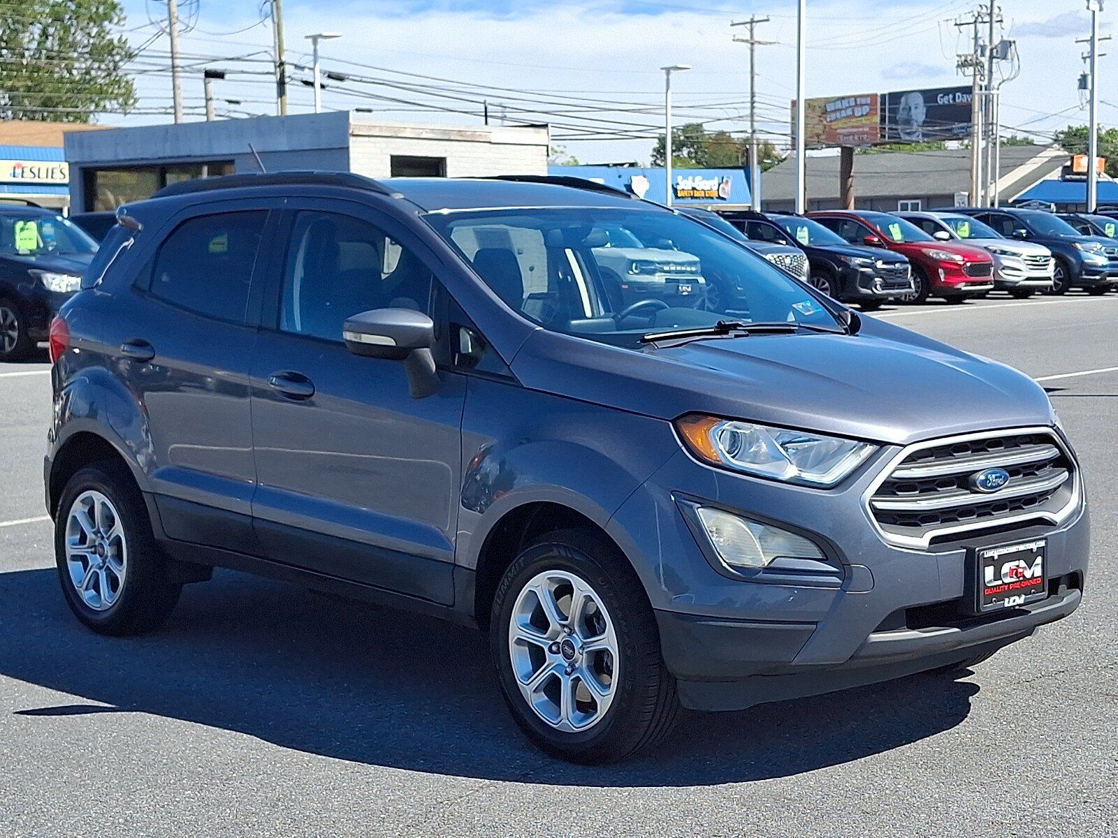 Used 2018 Ford EcoSport SE AWD/4WD image 3