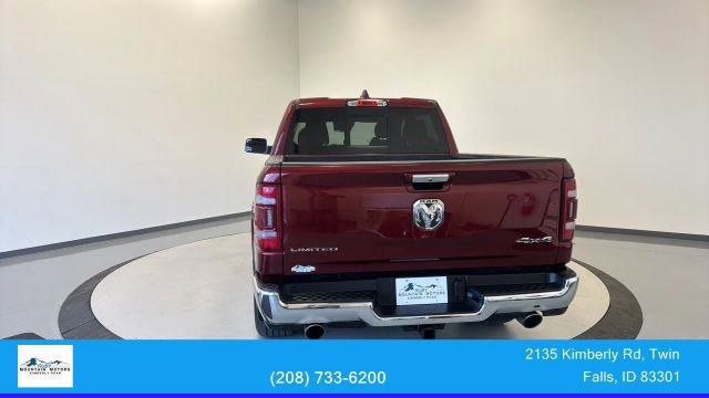 Used 2019 RAM 1500 Limited AWD/4WD image 7