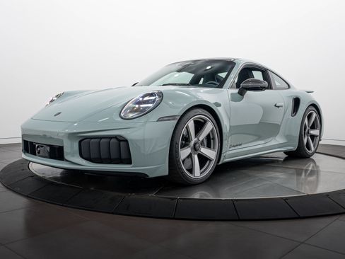 Certified 2026 Porsche 911 Turbo S AWD/4WD image 1