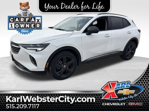 Certified 2023 Buick Envision Preferred w/ Sport Touring Package image 1