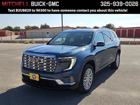 Used 2026 GMC Acadia Denali w/ Super Cruise Package AWD/4WD image 1