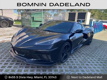 Used 2025 Chevrolet Corvette Stingray Coupe w/ Z51 Performance Package